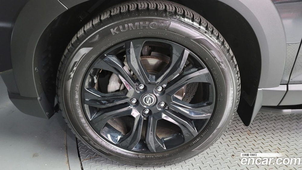 KG Mobility (Ssangyong) All New Rexton Дизель 2.2 4WD (11.2020)