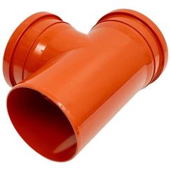 Тройник Политэк Пайп 160х160/87гр. НК (50)