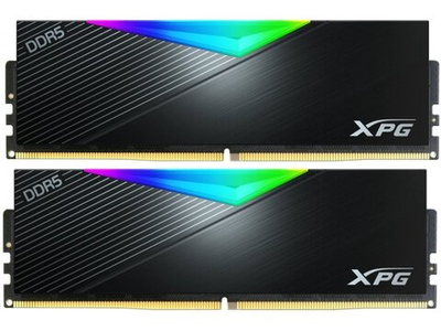 Оперативная память ADATA Lancer AX5U6000C3032G-DCLARBK, DDR5 2х 64ГБ 6000 МГц, DIMM, RTL