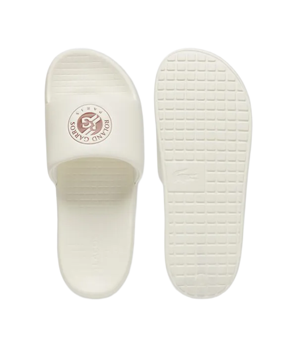 Lacoste Serve Шлепанцы Белый 2025 Шлепанцы