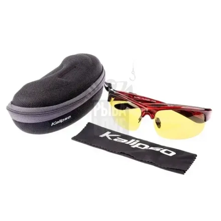 Очки поляризационные Kalipso (Y1012SW/BR-C) в жестком чехле