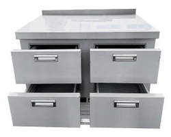 Стол холодильный CLSY LUXE Workbench 1,0 SD 245 л