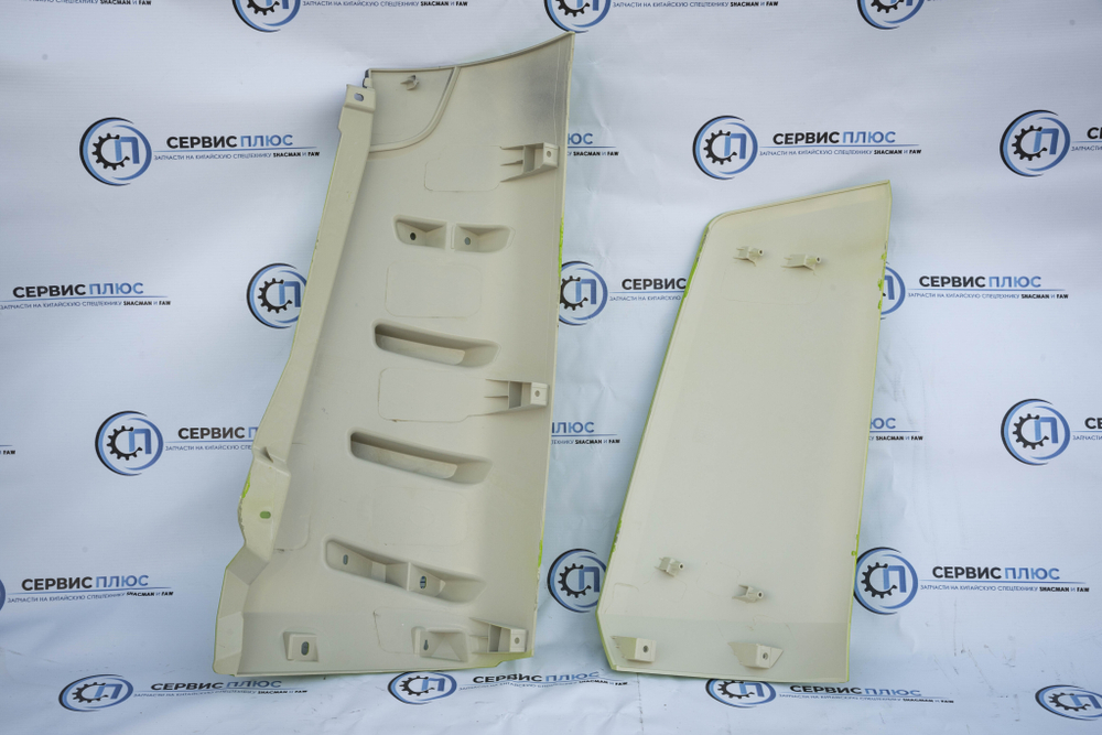 Обтекатель кабины зеленый правый в сборе Shacman X5000