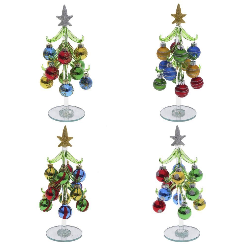 GAEM Изделие декоративное Ёлочка", L9 W9 H20 см, 4в.