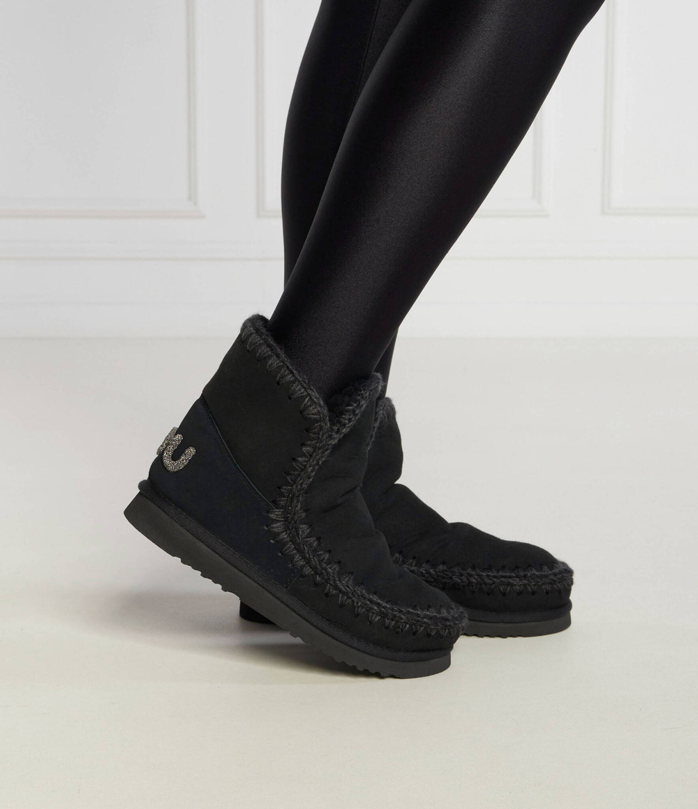 Кожаные угли MOU - черный(MU.FW101050A)