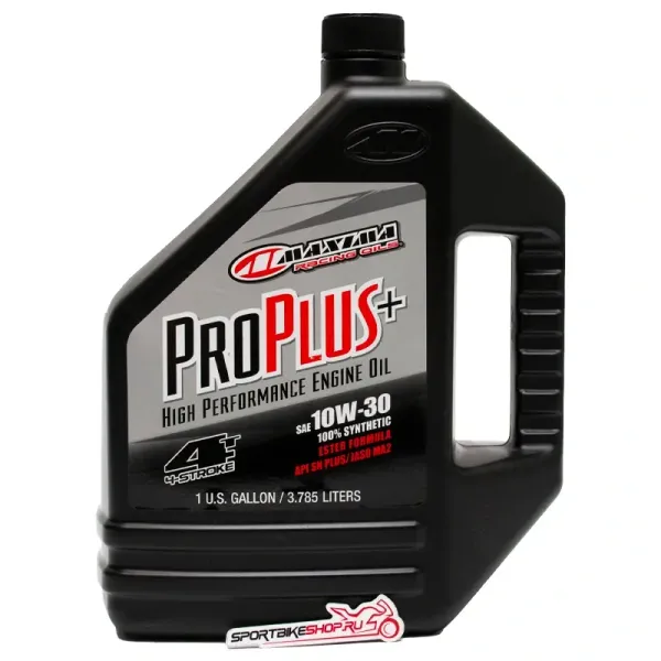 Моторное масло Maxima Pro Plus+ 10w30 Maxima 3,785л