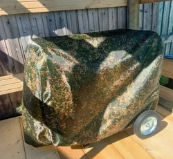 Чехол на элетрогенератор (генератора) 75*60*60 мох