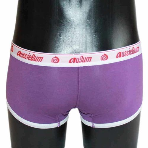 Мужские трусы хипсы фиолетовые Aussiebum AB00397