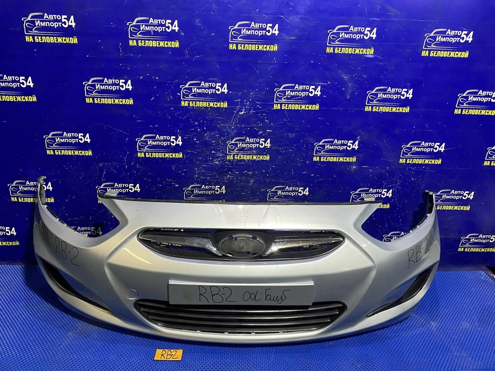 Бампер передний HYUNDAI SOLARIS 2011