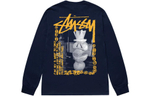 Толстовки Stussy Landin Ls Tee T, 1994876