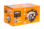 Дисковая пила аккумуляторная WORX WX526