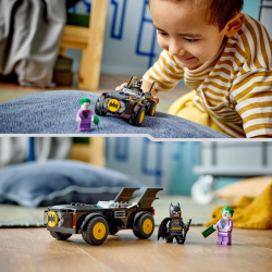 LEGO DC Comics Super Heroes — Погоня на Бэтмобиле: Бэтмен против Джокера 76264