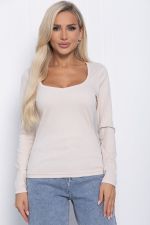 Лонгслив Лео (бежевый) Б11040 LT Collection