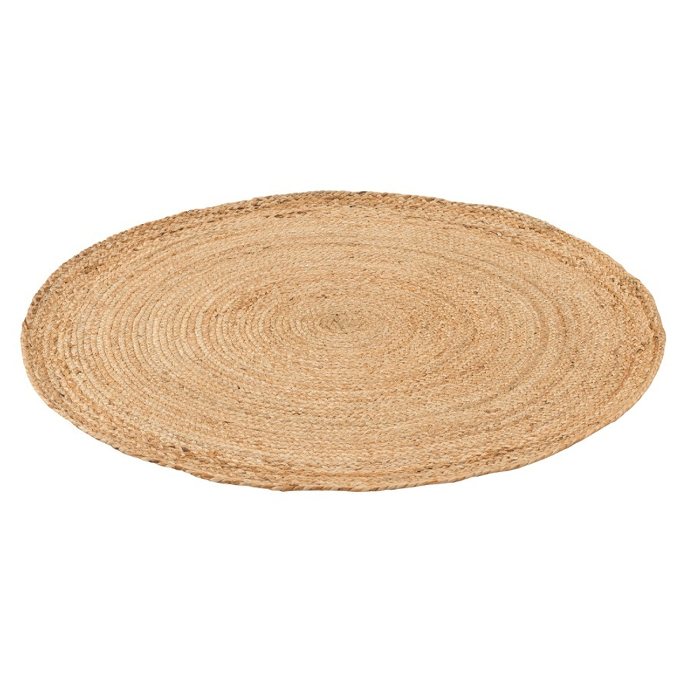 Ковер из джута 150см Tkano Ethnic круглый базовый