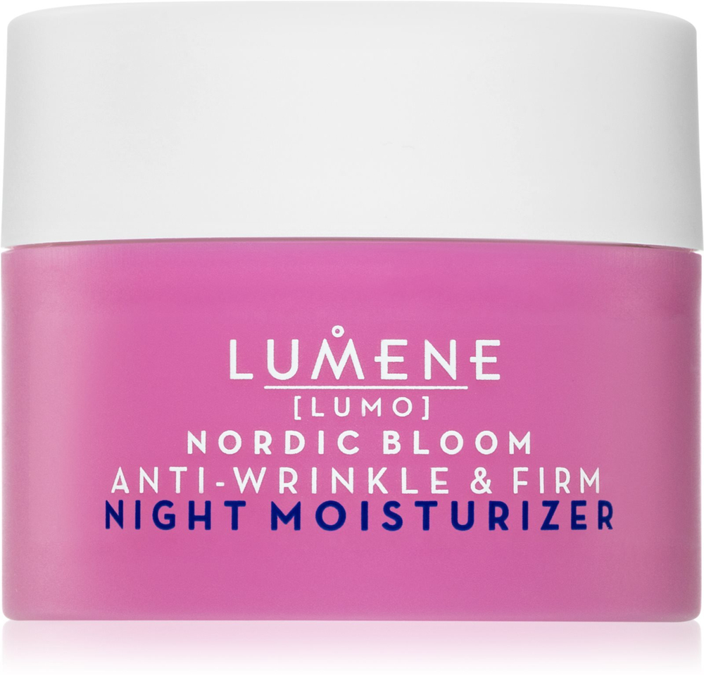 Lumene LUMO Nordic Bloom - ночной крем против признаков старения /   50  ml  / GTIN 6412600837582