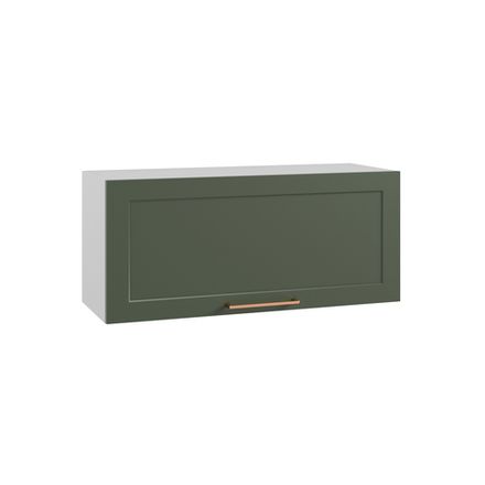 Кухня Модуль ПГ 800 Квадро Красная Кожа