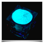 Люминофор голубой светиться в темноте