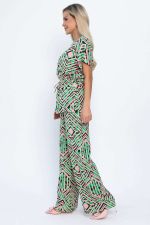 Костюм Аксиома успеха (зелено-розовый) К13831-5М LT Collection