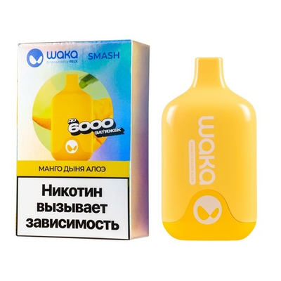 Waka Smash 6000 - Манго Алоэ Дыня (Mango Melon Aloe)