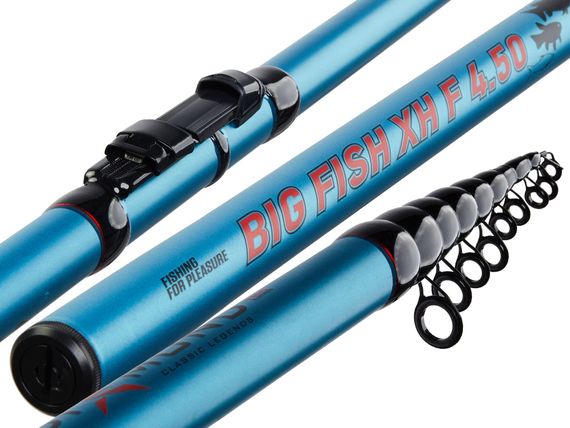 Удилище поплавочное с кольцами Salmo Diamond BIG FISH X-HEAVY F 4.50