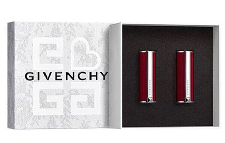 Набор декоративной косметики Givenchy Red Velour Makeup Sets Easy-to-Blend Long-Lasting Complexion N37+N36