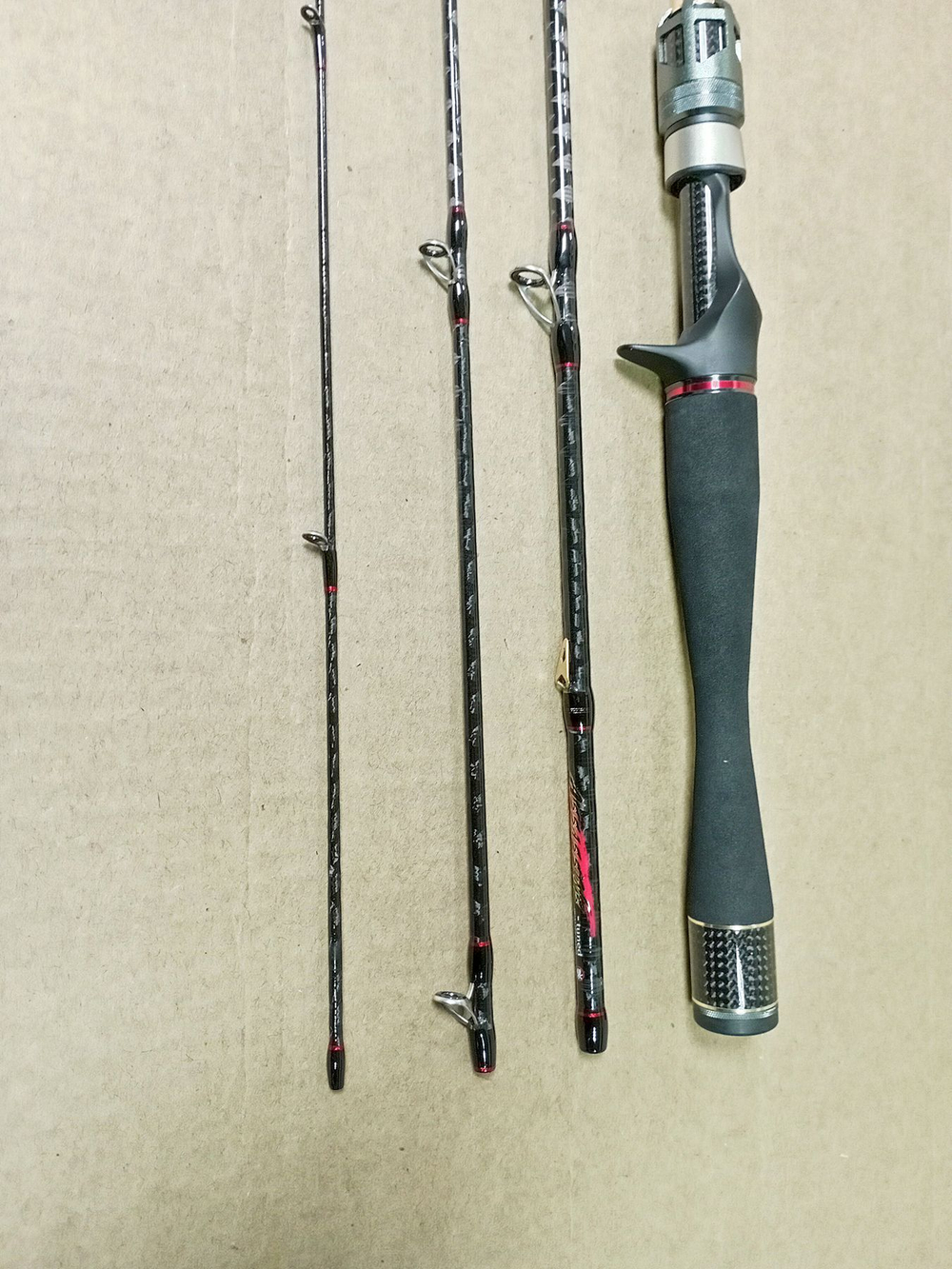 Спиннинг кастинговый Histar Assassins тест 1-6 гр длина 168 см