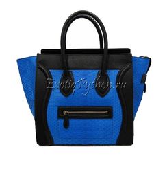 Сумка из кожи питона BG-90-1