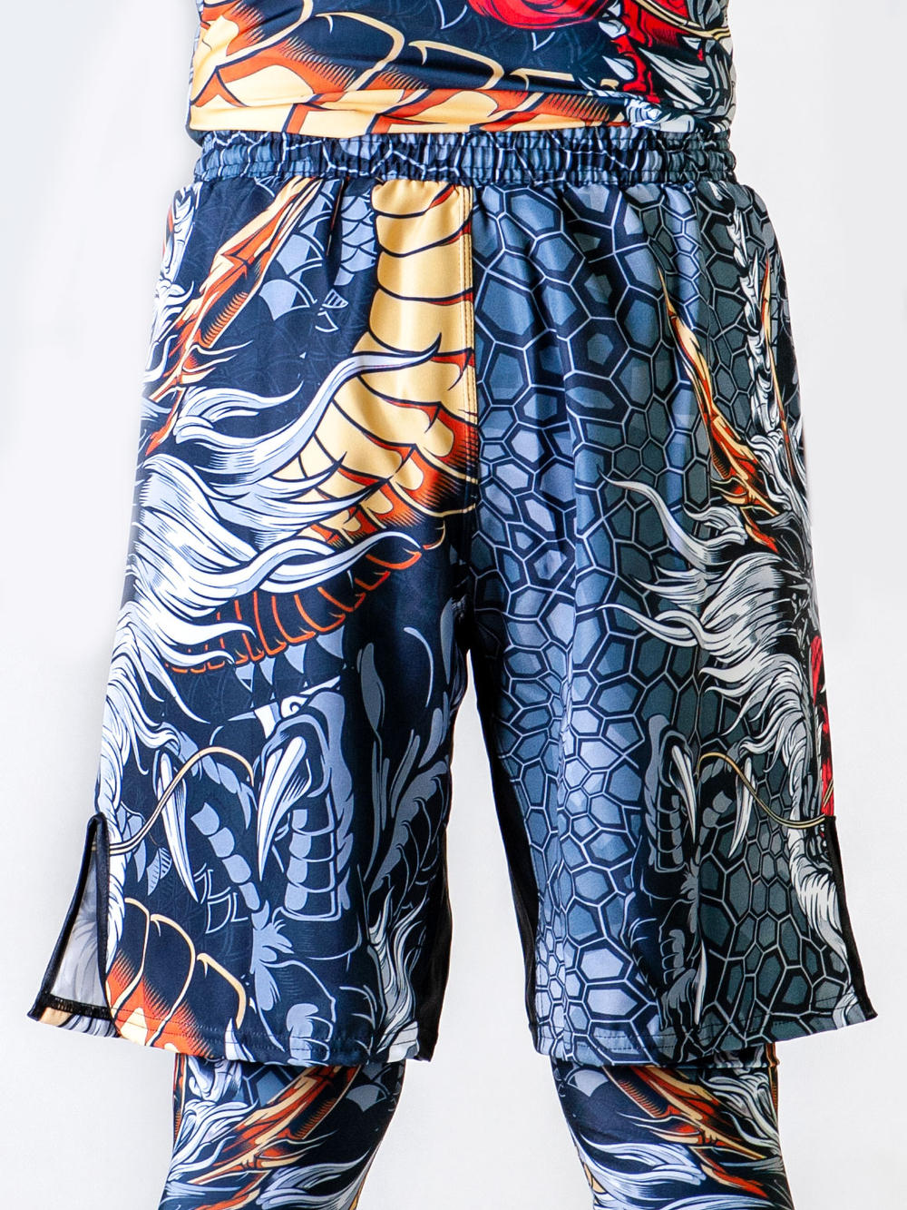 Шорты для ММА Rusco Sport Dragon взрослые