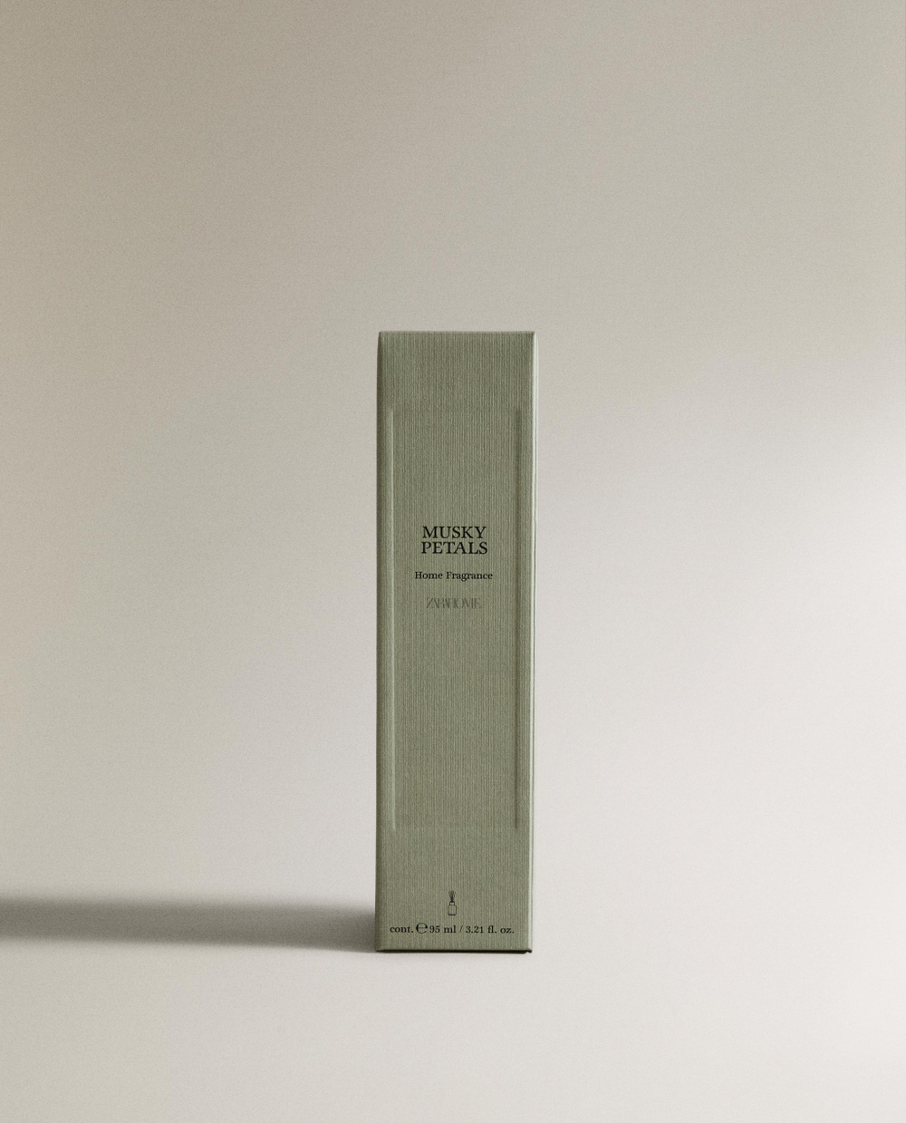 Zara Home Аромадиффузор Musky Petals 95 мл, тростниковые палочки микадо, аромат цветочный древесный, Розовый