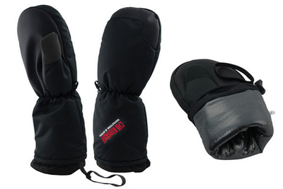 Варежки зимние  Justing Hit черные