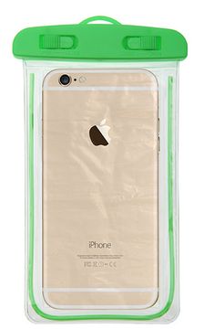 Чехол водонепроницаемый для телефона Borne зеленый