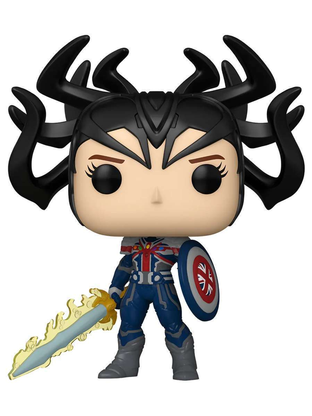 Фигурка Funko POP! Bobble Marvel What If Infinity Captain Carter (1464) 68046