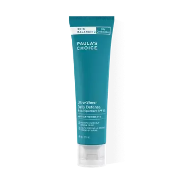 Paula`s Choice Ultra-Sheer Daily Defense SPF30 60мл - Дневной ультра легкий крем с SPF 30 и антиоксидантами