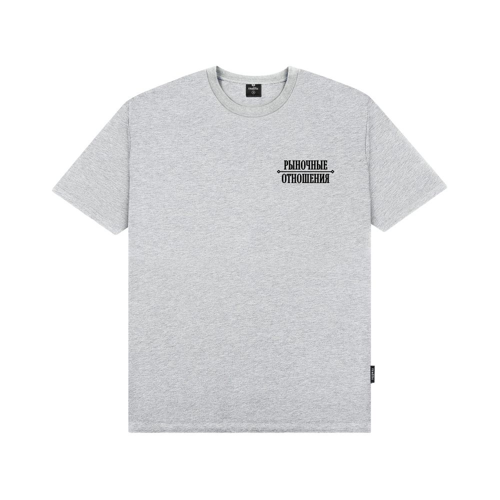 Футболка TRAFFIC &quot;Tag-2 Embroidery&quot; Бежевый
