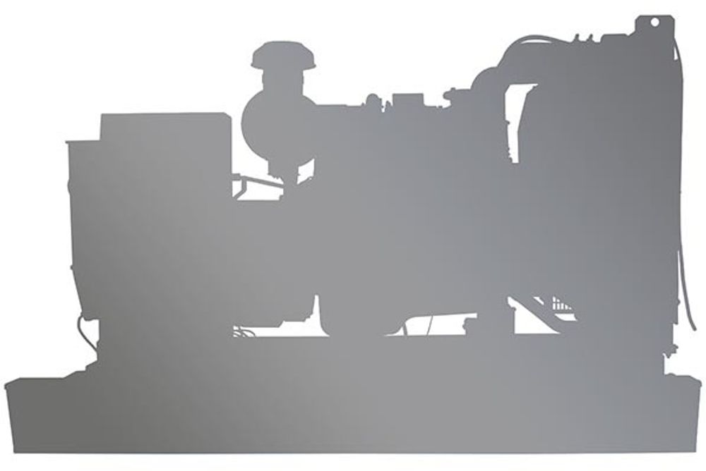 Газовый генератор АМПЕРОС LPG 6500 CLE