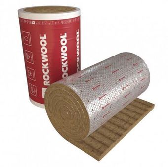 Маты прошивные Rockwool ALU 1 Wired Mat 105 7000x1000x25 мм