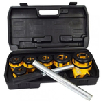 Набор клупп трубных TOLSEN 1/4"-1¼" 9шт. 33011