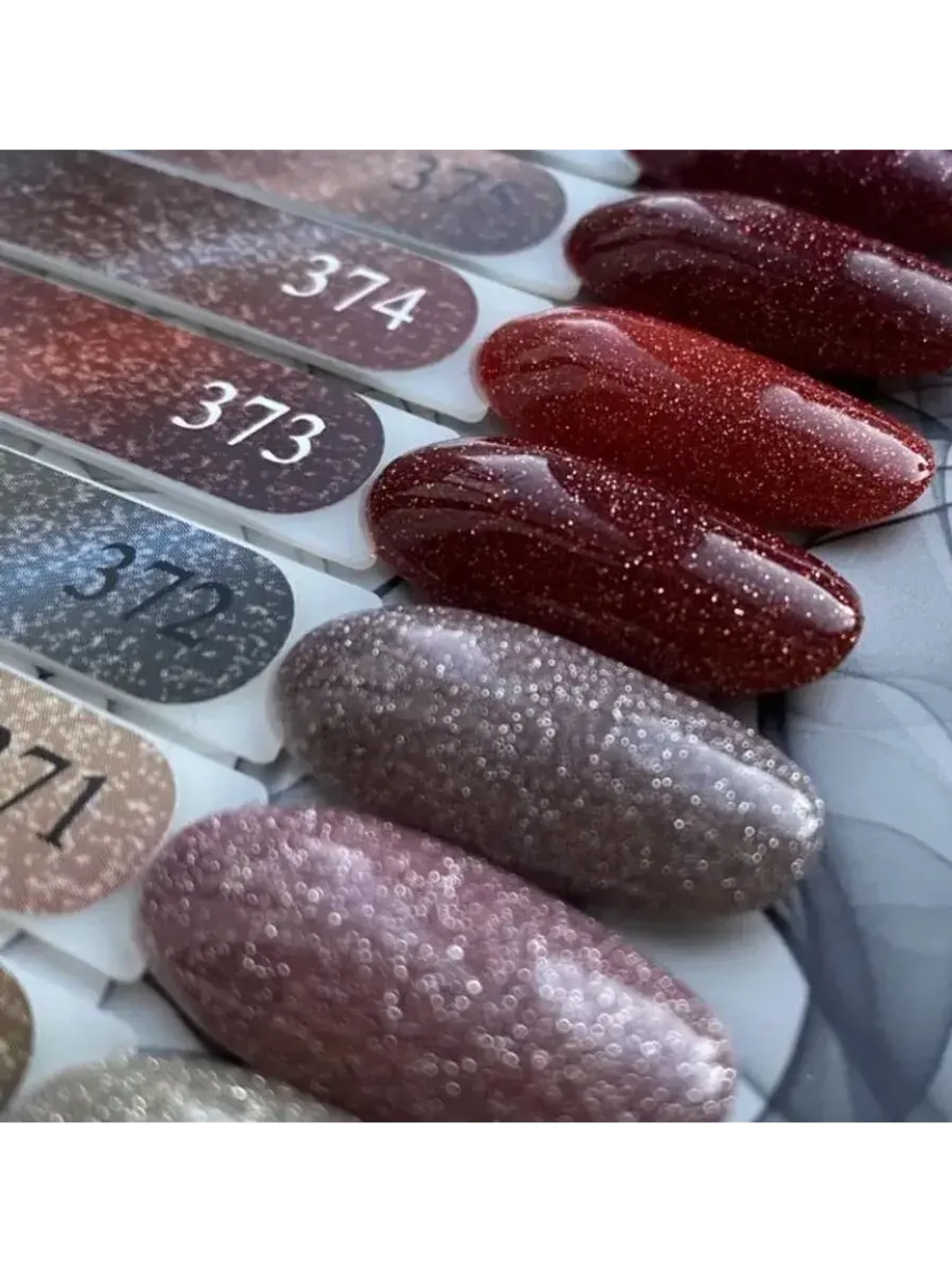 ElliS Disko 375 светоотражающий гель-лак,10мл