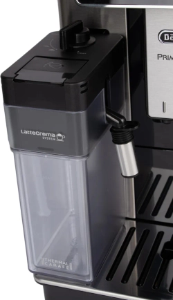 Кофемашина Delonghi Primadonna Soul ECAM610.74.MB 1450Вт черный/серебристый