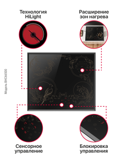 Электрическая панель Hansa BHC66500