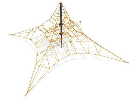 Пространственная канатная конструкция (фракция 16) 34020.21