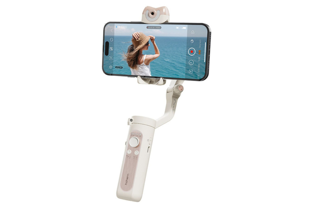 Электронный стабилизатор для смартфона Hohem iSteady V2S белый