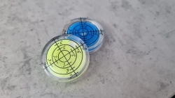 Уровень круглый пузырьковый мини, строительный mini уровень круглый. от QBuy. Салатовый