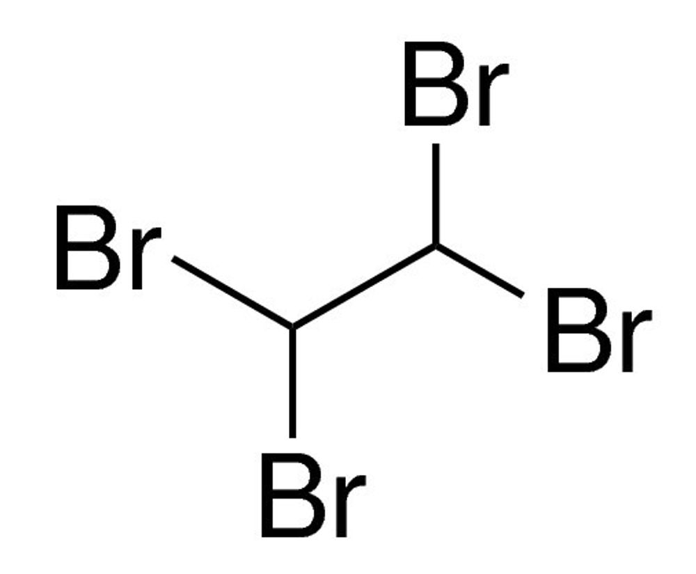 1,1,2,2-тетрабромэтан формула