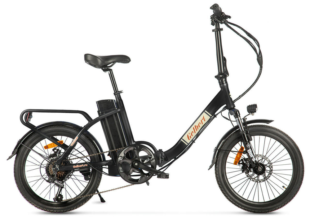 Электровелосипед Gelbert Dors 2 Pro (2025)
