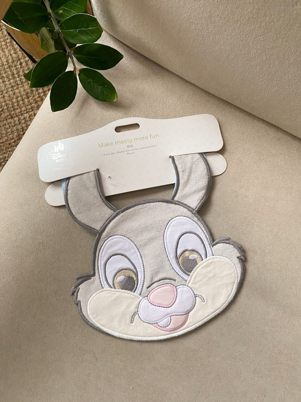 Слюнявчик Disney