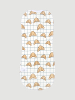 Пелёнка-кокон Mjölk Круассаны