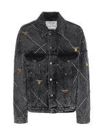 Жакет джинсовый black classic AMBER BEES