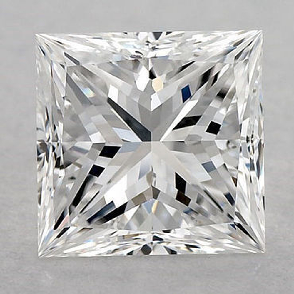 Бриллиант П-65 (Принцесса 2.6 х 2.6 мм, 0.11 ct, 3/3)