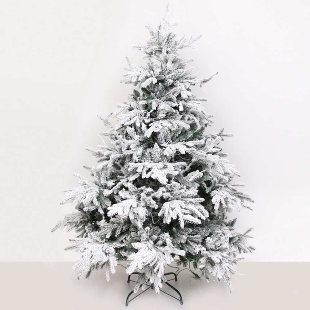 Ёлка светодиодная «Лесное сияние» 180 см (952 ветки 400 ламп LED), резина